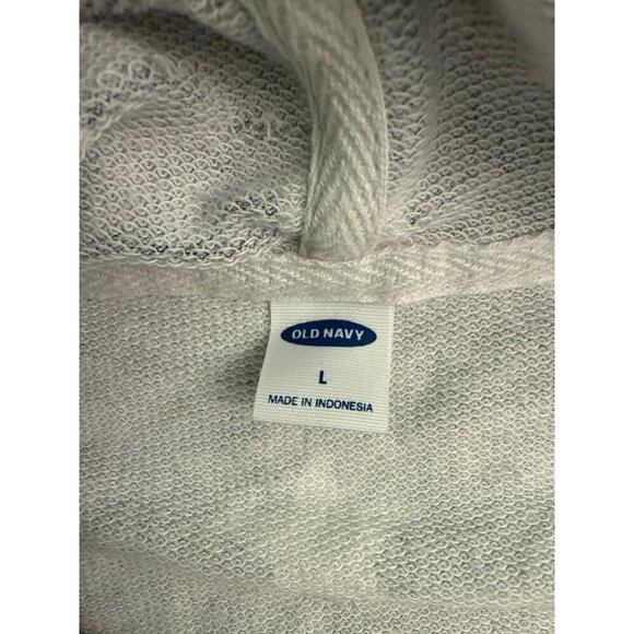 Old Navy American Flag Zip-Up Hoodie L Cotton Blend - Picture 3 of 9